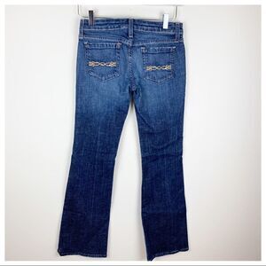 Immortality jeans bootcut size 27 stretchy women